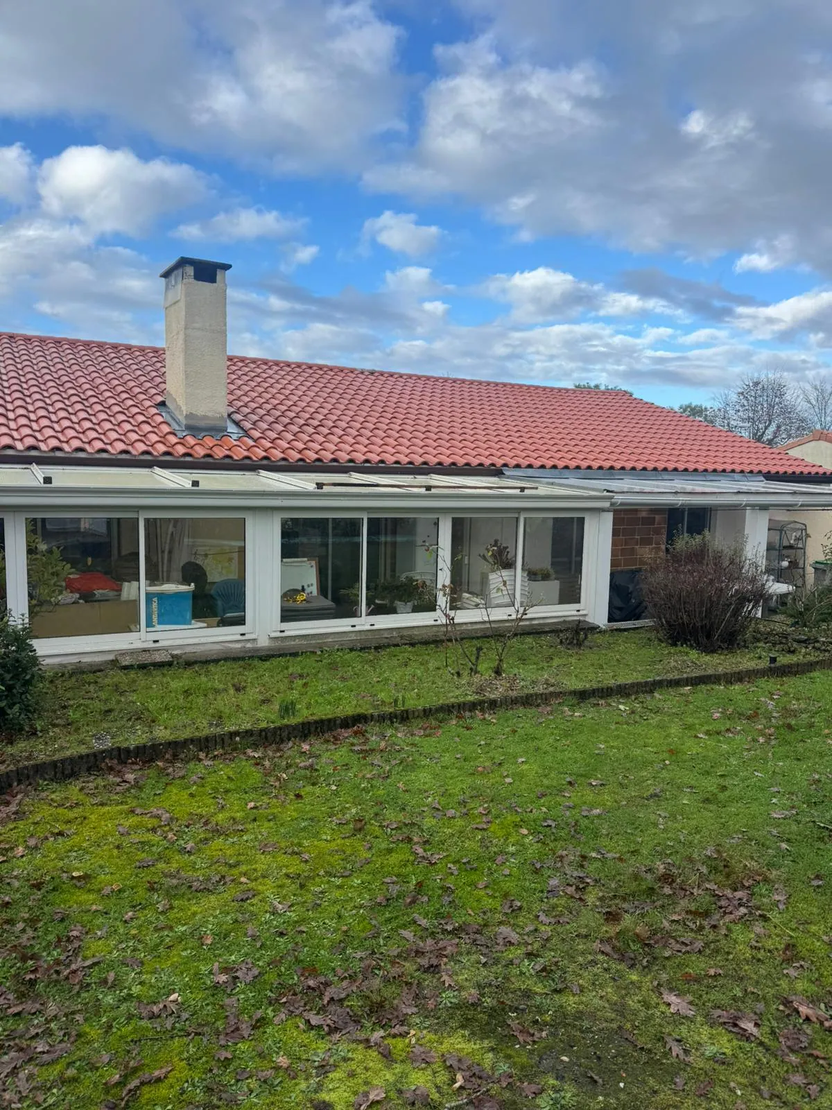 Chantier de couverture en Gironde