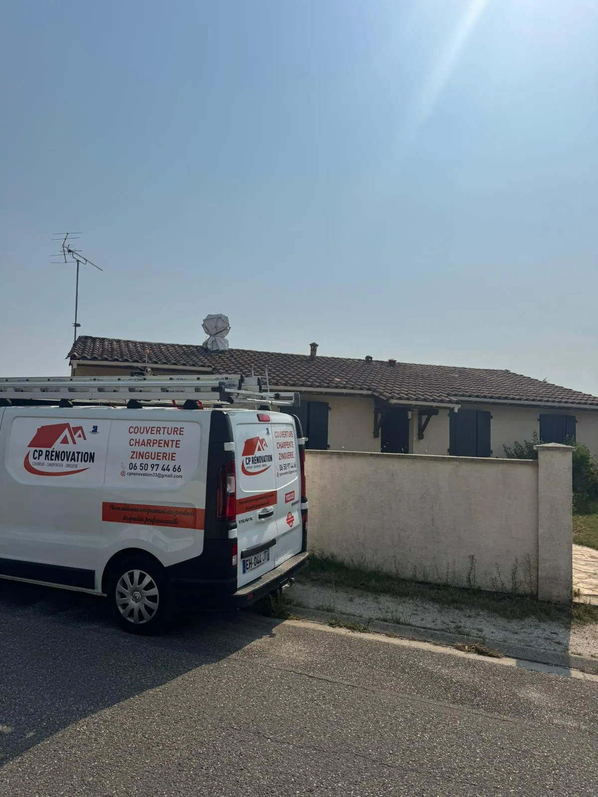 Couvreur en Gironde