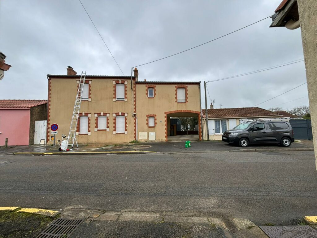 Toiture terminée — vue générale — CP Rénovation Gironde