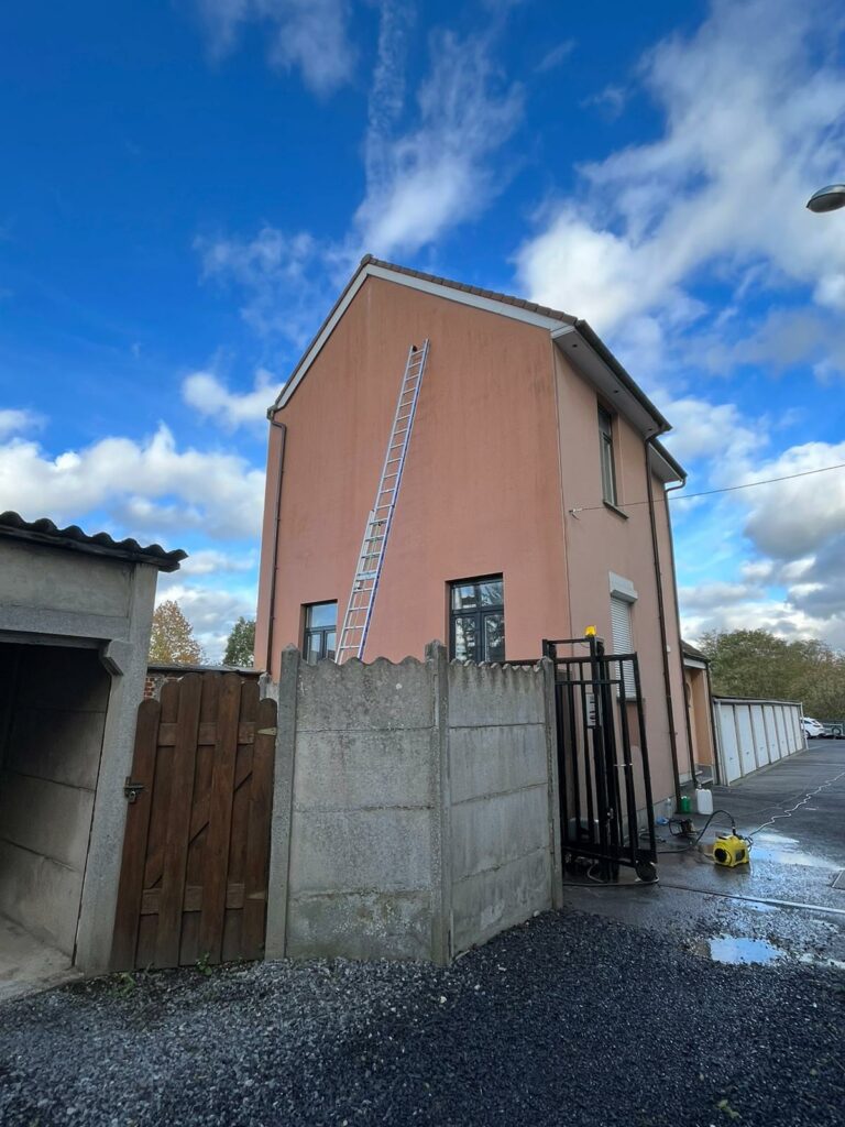 Échafaudage et protection chantier — CP Rénovation Gironde