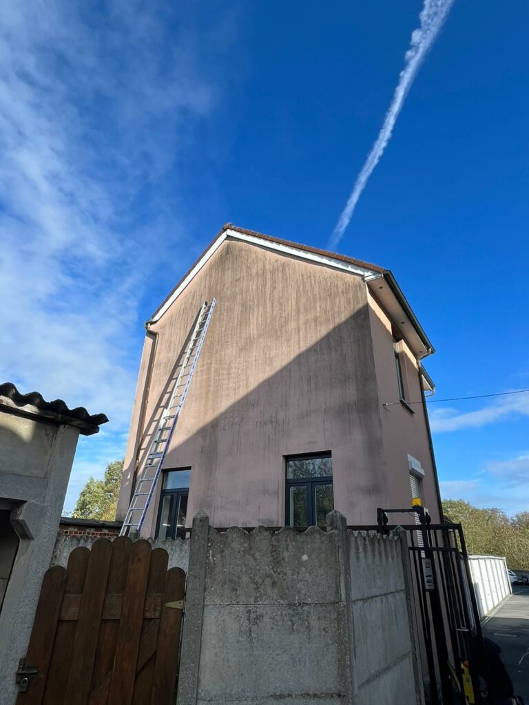 Vue toiture avant intervention — CP Rénovation Gironde