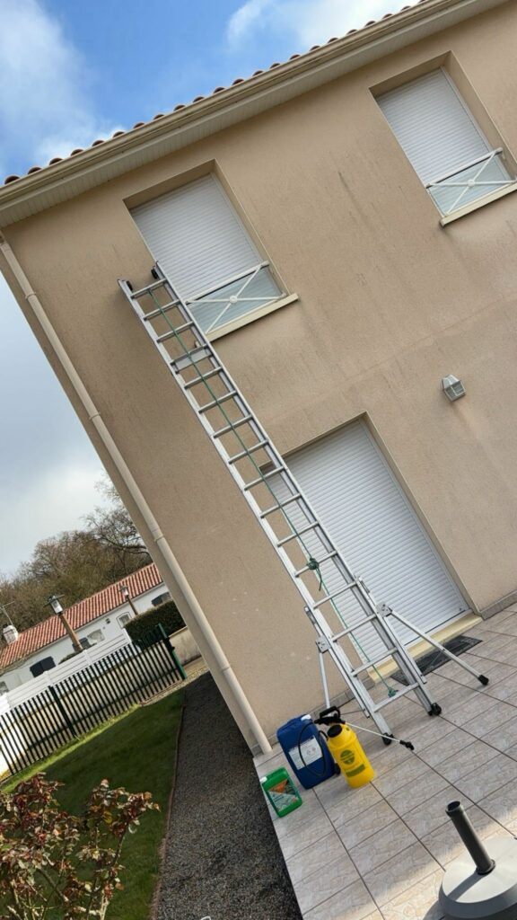 Gouttière zinc — installation — CP Rénovation Gironde
