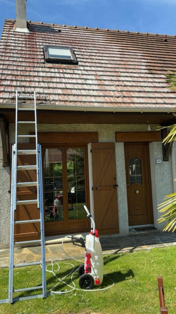 Chantier couverture — maison val-de-marnaise — CP Rénovation Gironde