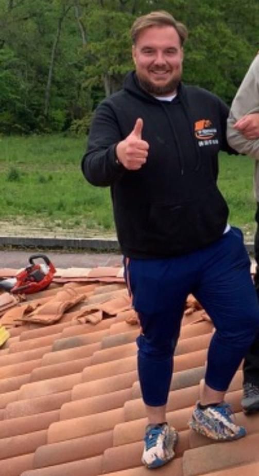 Pierre Claudio, gérant de CP Rénovation
