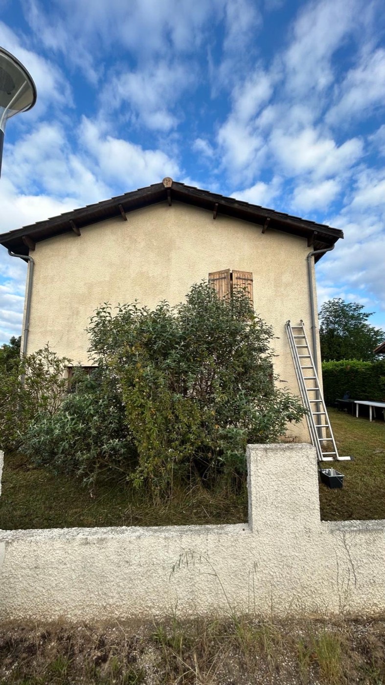Peinture extérieur Gironde - ravalement façade