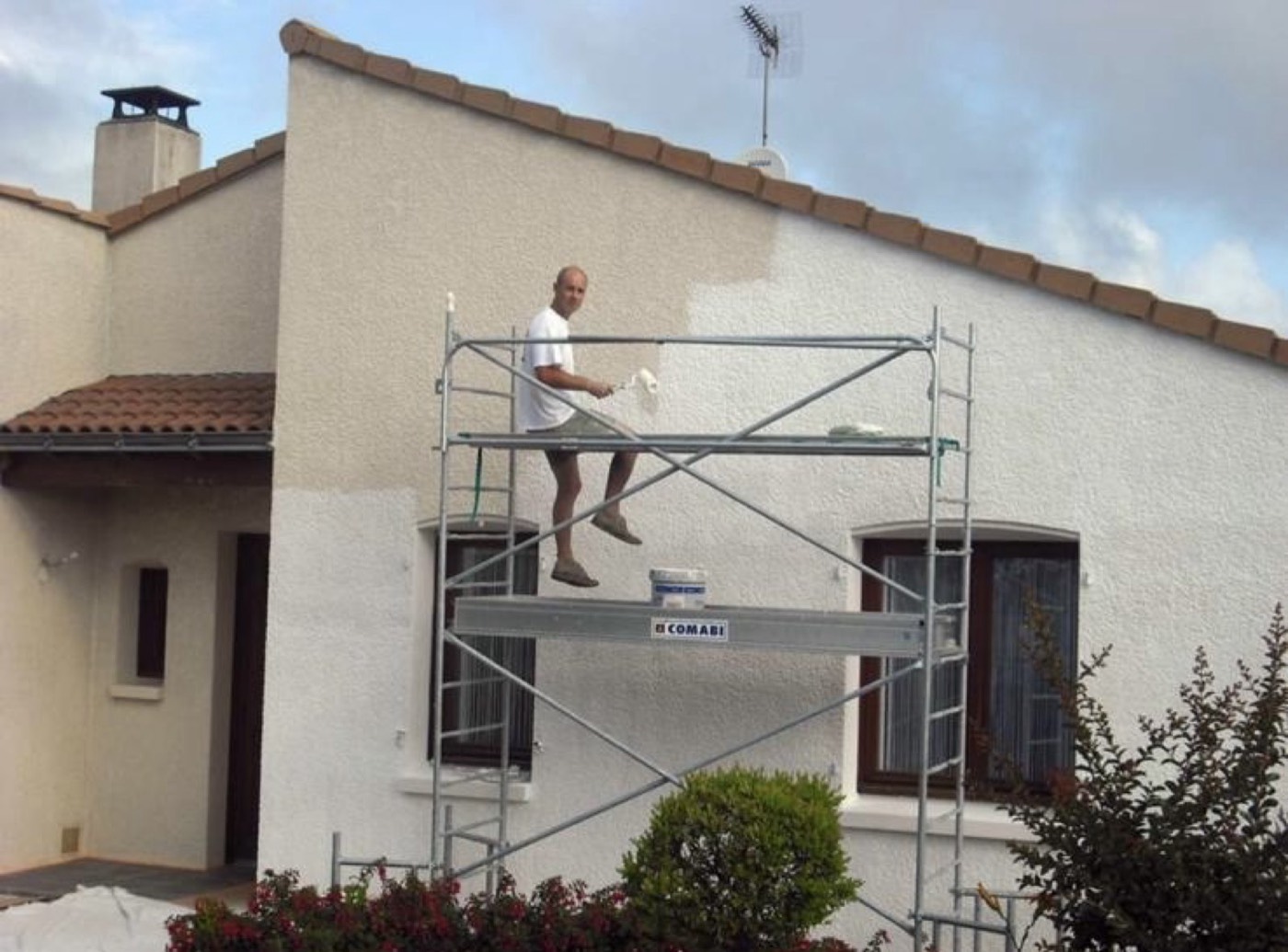 Peinture boiseries Gironde