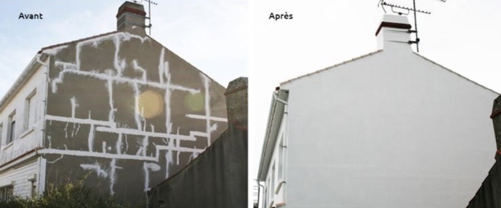 Travaux peinture appartement Gironde