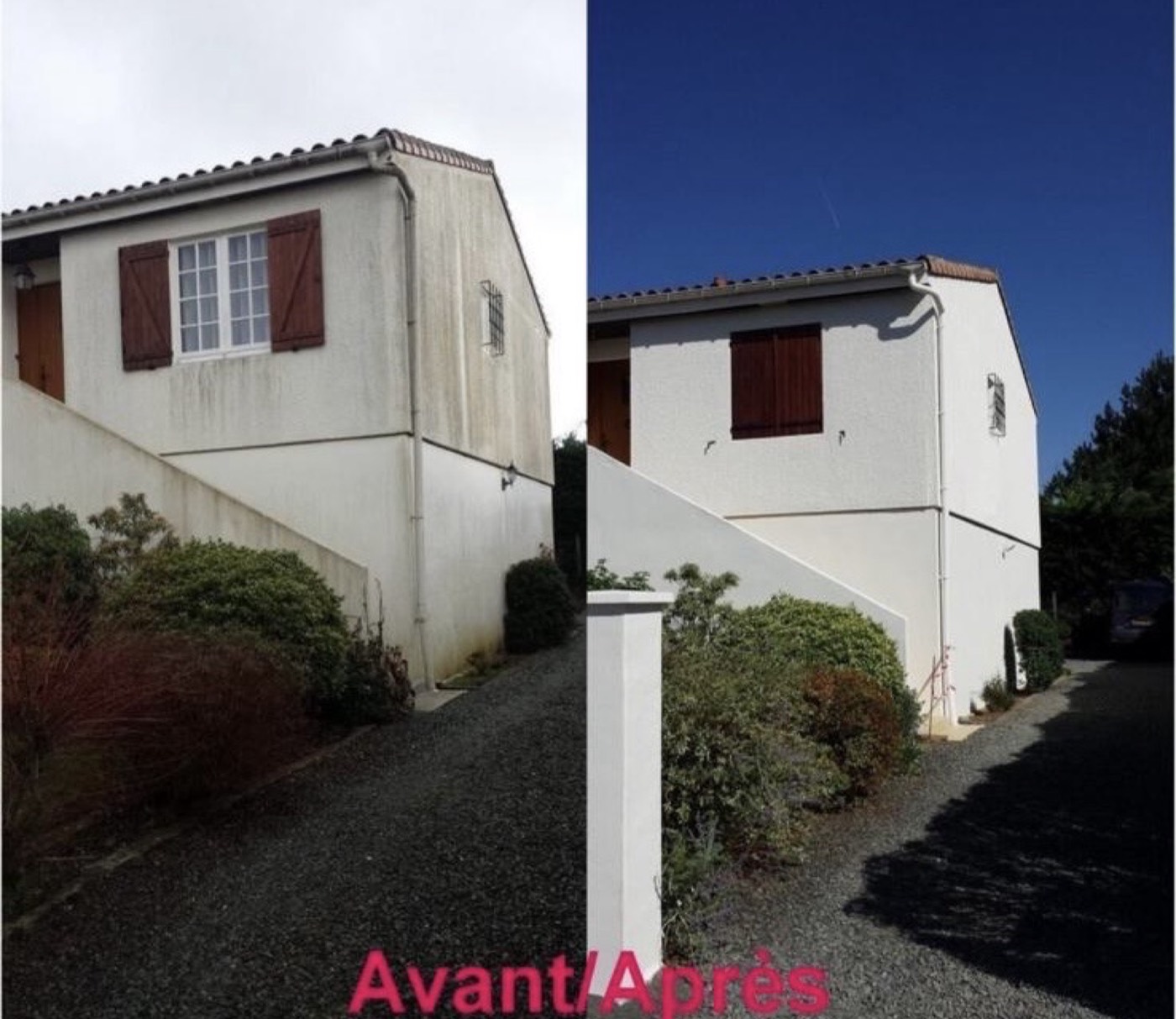Peinture extérieur portail volets Gironde